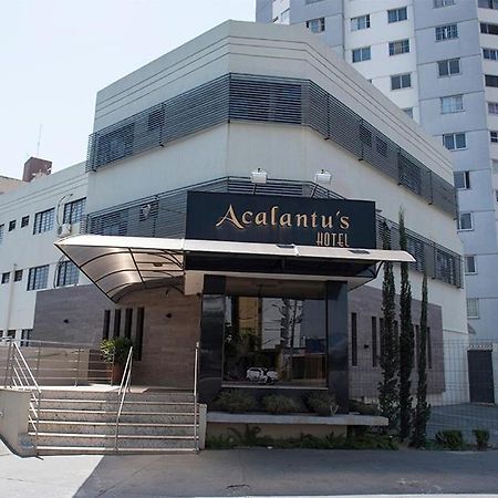 Acalantus Hotel Goiânia Exteriör bild