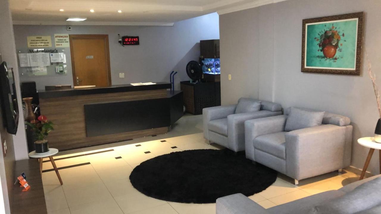 Acalantus Hotel Goiânia Exteriör bild