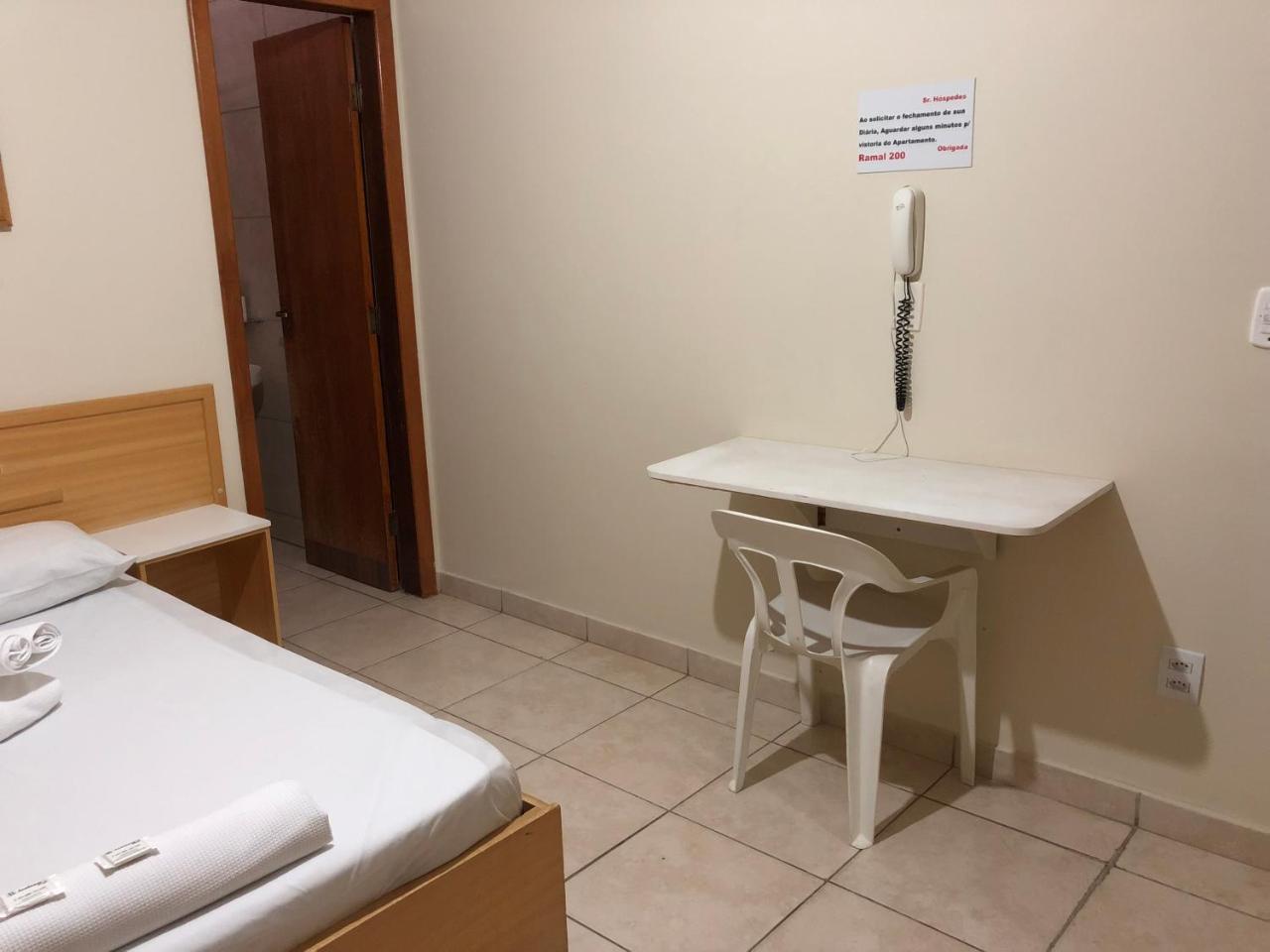 Acalantus Hotel Goiânia Exteriör bild