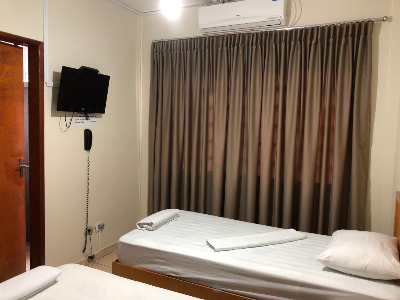 Acalantus Hotel Goiânia Exteriör bild