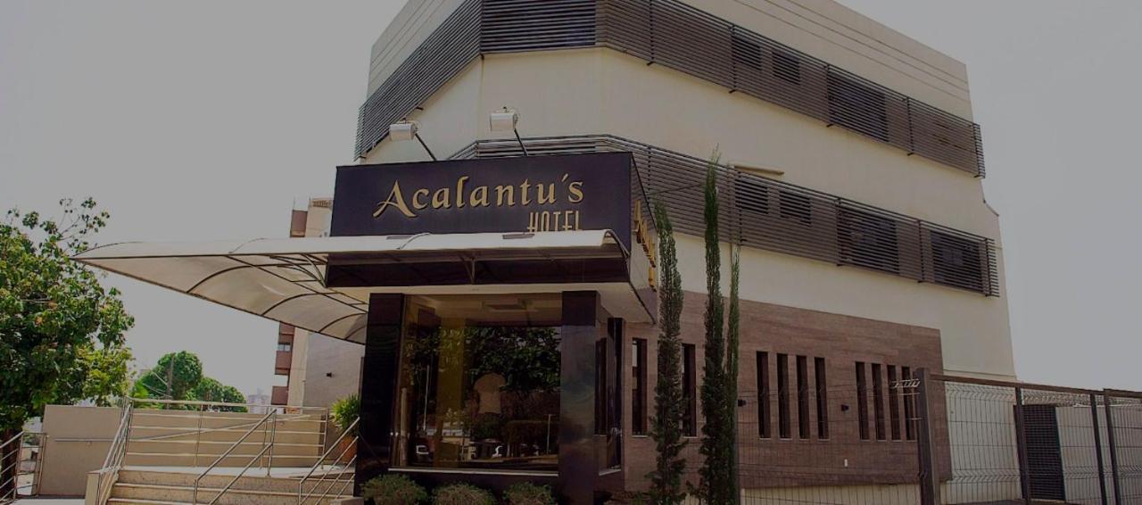 Acalantus Hotel Goiânia Exteriör bild