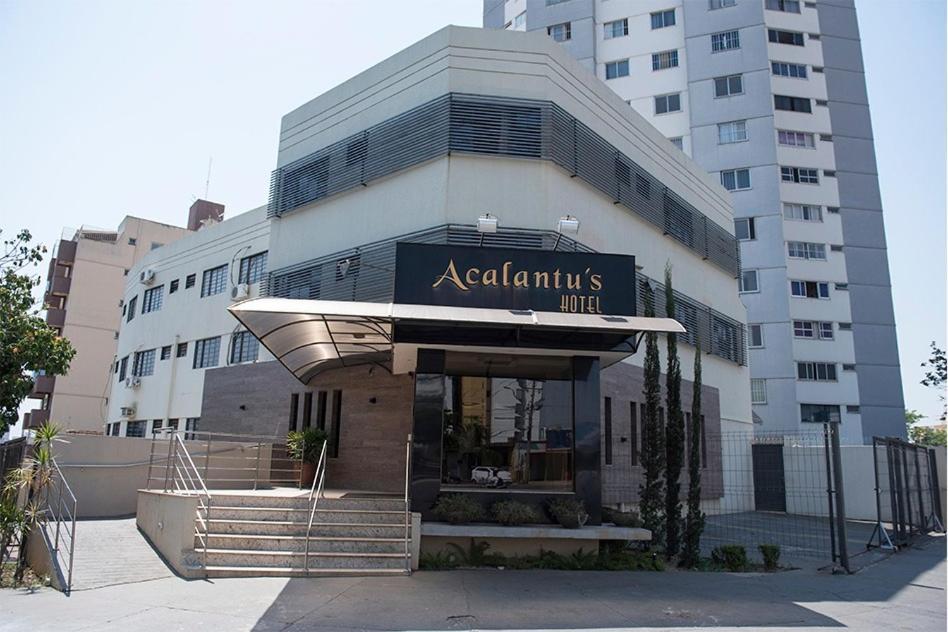 Acalantus Hotel Goiânia Exteriör bild